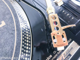 Technics SL-1200GLD Limited Edition Turntable; Sumiko Pearl Cartridge