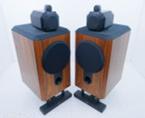 B&W Matrix 801 Series 3 Floorstanding Speakers; S3; Walnut Pair w/ Sound Anchors