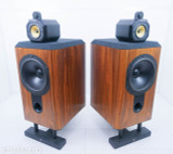 B&W Matrix 801 Series 3 Floorstanding Speakers; S3; Walnut Pair w/ Sound Anchors