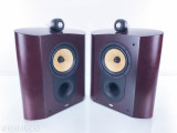 B&W Nautilus SCM1 Wall Mount Surround Speakers; On-Wall; Red Cherry Pair