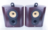 B&W Nautilus SCM1 Wall Mount Surround Speakers; On-Wall; Red Cherry Pair