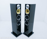 B&W CM8 Floorstanding Speakers; Gloss Black Pair CM-8