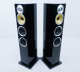 B&W CM8 Floorstanding Speakers; Gloss Black Pair CM-8