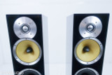 B&W CM8 Floorstanding Speakers; Gloss Black Pair CM-8