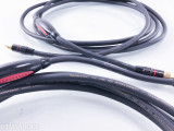 Transparent Audio The Link 100 RCA Cables; 10ft Pair Interconnects