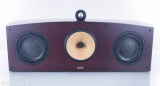 B&W Nautilus HTM1 Center Channel Speaker; Red Cherry (SOLD)