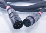 Transparent Balanced MusicLink Super XLR Cables; 15ft Pair Balanced Interconnects