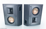 Klipsch Ref IV RS42 Surround / Satellite Speakers; Black Pair; RS-42II
