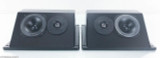 McIntosh HT-3W Wall Mounted Surround Speakers; Black Pair w/ White Gills; HT3W