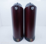 B&W Nautilus 802 Floorstanding Speakers; 802N; Red Cherry Pair
