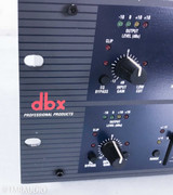 DBX 1231 Dual Channel Graphic Equalizer; 31 Band Pro EQ