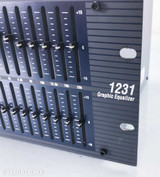 DBX 1231 Dual Channel Graphic Equalizer; 31 Band Pro EQ