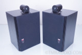 B&W Matrix 805 Speakers in Factory Box; Black Ash
