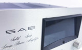 SAE Mark Three Vintage Stereo Power Amplifier; MK III