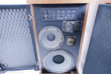 McIntosh XR5 Vintage Floorstanding Speakers; XR-5; Walnut Pair; AS-IS (Need New Surrounds)