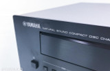 Yamaha CD-C600 5 Disk CD Changer; CDC600; Remote