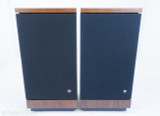 McIntosh XR5 Vintage Floorstanding Speakers; Walnut Pair; AS-IS (Old Surrounds)
