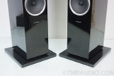 B&W CM9 Speakers; Gloss Black in Factory Boxes; Bowers & Wilkins