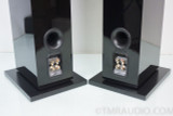 B&W CM9 Speakers; Gloss Black in Factory Boxes; Bowers & Wilkins