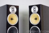 B&W CM9 Speakers; Gloss Black in Factory Boxes; Bowers & Wilkins