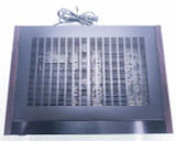 Sony TA-N55ES Vintage Stereo Power Amplifier; Wood Side Panels Sony TA-N55ES Vintage Stereo Power Amplifier; Wood Side Panels