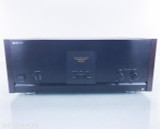 Sony TA-N80ES Stereo Power Amplifier; Wood Side Panels