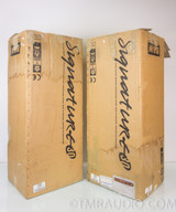 B&W Signature Series 30 Speakers in Factory Boxes; Gray - Stunning!
