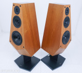 Sony SS-M7A Vintage Floorstanding Speakers; Stands
