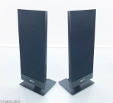 KEF T101 Satellite Speakers; Black Pair; T-101