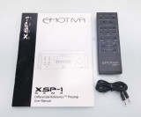 Emotiva XSP-1 Gen 2 2.2 Channel Preamplifier; XSP1; Remote