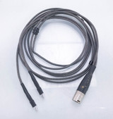 Cardas Clear 4-Pin XLR Headphone Cable; 2m Balanced Cord; For Sennheiser HD800