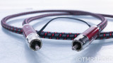 AudioQuest Colorado RCA Cables; 1.5m Pair Interconnects (Missing one DBS)