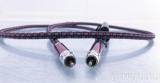 AudioQuest Colorado RCA Cables; 1.5m Pair Interconnects; 72v DBS (SOLD)