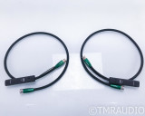 AudioQuest Earth XLR Cables; 1m Pair Balanced Interconnects