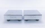 Merrill Audio Thor Mono Power Amplifier; Limited Edition Silver Pair