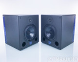 Quested V2108 Powered Bookshelf Speakers; Black Pair