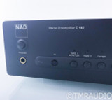 NAD C162 Stereo Preamplifier; C-162; MM / MC Phono (No Remote)