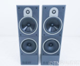 B&W DM-620i Floorstanding Speakers; DM620i; Black Zelda Pair