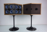 Bose 901 Series VI Speakers Near Mint w/ EQ, Tulip Stands