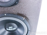 Infinity RSb Vintage Speakers; Oak Pair (Replaced Woofers)