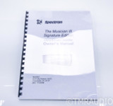 Spectron Musician III SE Mk II Stereo Power Amplifier; Signature MK2