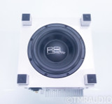 REL T5 8" Powered Subwoofer; Gloss White; T-5