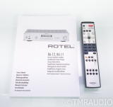 Rotel RA-12 Stereo Integrated Amplifier; RA12; Remote