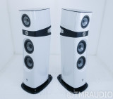 Focal Sopra No.3 Floorstanding Speakers; N3; Carrara White Pair (SOLD)