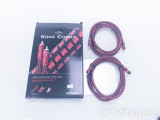 AudioQuest King Cobra RCA Cables; 1.5m Pair Interconnects (SOLD)