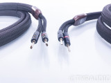 Audioquest Oak Bi-wire Speaker Cables; 8ft Pair