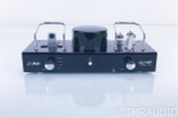 Fatman iTube Stereo Tube Integrated Amplifier; Carbon Edition; iPod Dock