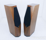 Avalon Acoustics Indra Floorstanding Speakers; Figured Walnut Pair
