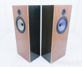 DeVore Fidelity Orangutan O/93 Floorstanding Speakers; Fiddleback Mahogany Pair (SOLD)