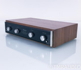 McIntosh MQ 101 Vintage Stereo Equalizer; Walnut Case